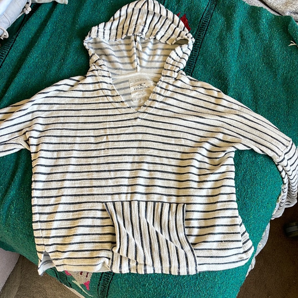 O’Neill striped sweatshirt